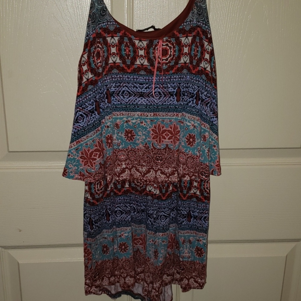 Printed Romper